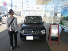 納車ラパン☆Ｓ様