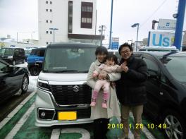 スペーシアカスタムご納車☆