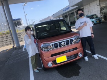 ワゴンＲスマイル！お待たせしました！！