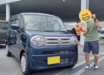 ワゴンＲスマイルご納車させていただきました！