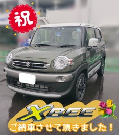 クロスビー納車しました