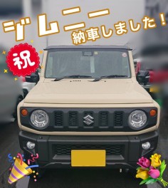 ジムニー納車しました