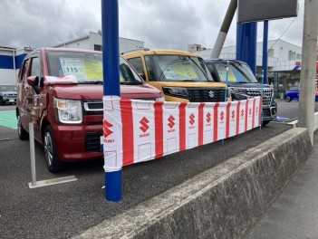 中古車展示場プチリニューアル！！