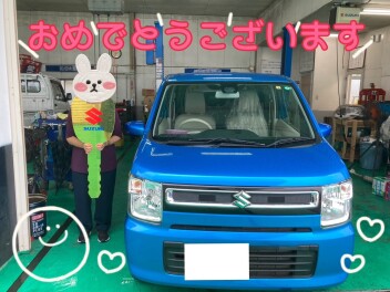 ご納車おめでとうございます☆