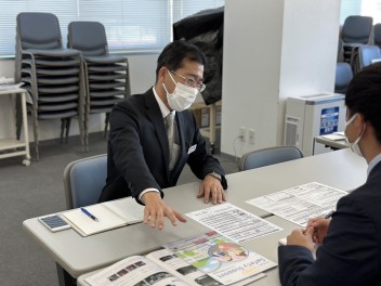 新入社員研修の様子⑦　～年内最後の研修～