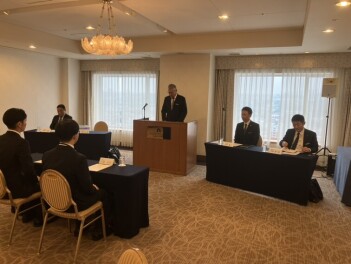 2025年入社内定式を行いました