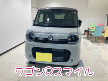 ワゴンRスマイルご納車おめでとうございます！！