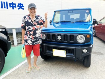 ジムニーご納車！