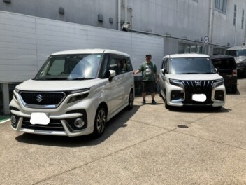 新型ソリオバンディットご納車！