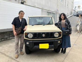 ジムニーご納車！