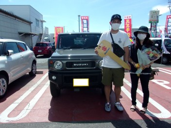 ジムニーご納車致しました！