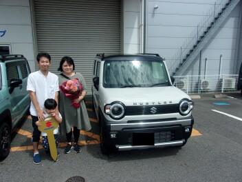 ☆ハスラーご納車☆
