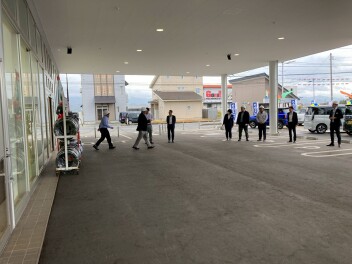 避難訓練をしました！