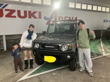 新車ご納車！