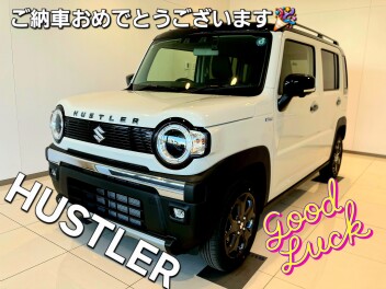 ハスラーをご納車させていただきました！！