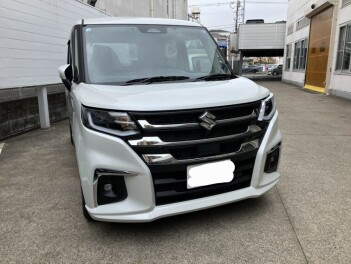 ソリオご納車させて頂きました。