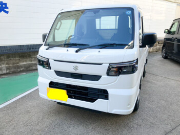 キャリイトラックご納車させて頂きました。