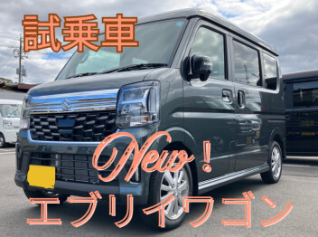 新しい試乗車です！