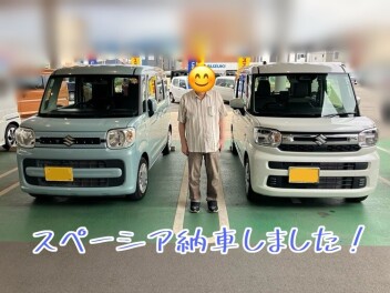 スペーシア納車しました