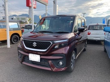 スズキの小型車