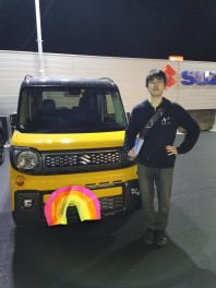 スペーシアギアご納車☆