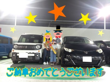 □スペーシアギア納車いたしました□
