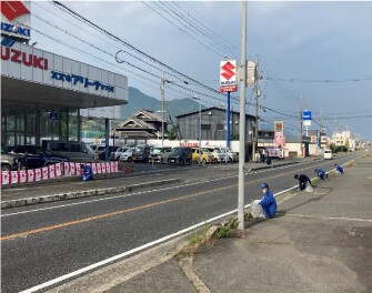 ★年に一度の地域一斉清掃★