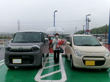新車ワゴンRスマイルご納車です☆