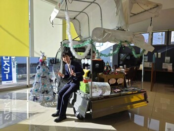 -☆★☆クリスマス仕様になりました☆★☆-