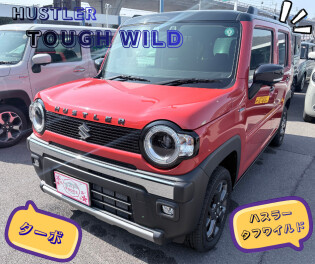 人気のハスラー☆ターボ車★タフワイルド