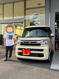 ８月１日（土）ご納車させていただきました！！