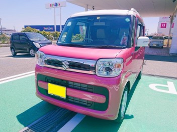 祝★スペーシアご納車おめでとうございます！