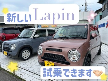 新しいラパンが来ました！