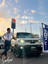 新型クロスビー！