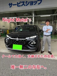フロンクス　Night　Metal！　堂々の登場！