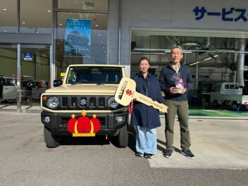 １２月５日（金）ご納車させていただきました！