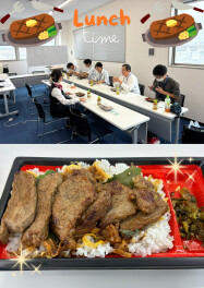 整備職　夏の会社見学会開催しました！