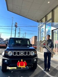 １月１２日（月）ご納車させていただきました！