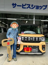 １０月２５日（土）ご納車させていただきました！