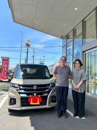 ７月２６日（日）ご納車させていただきました！