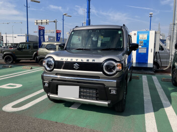 ハスラーご納車しました！