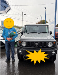 ジムニーシエラ納車☆