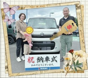 納車式しました(*^▽^*)