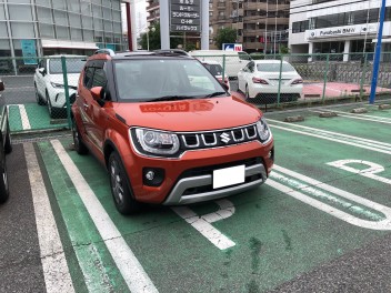 イグニスご納車しました！！