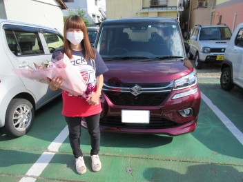 M様　ソリオバンディッドご納車です(*^^)v