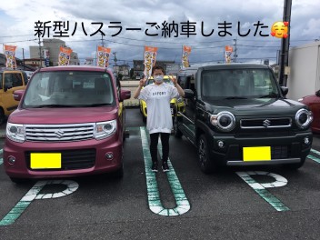 ご納車おめでとうございます☆彡