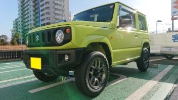 ☆☆☆新型ジムニー　ご納車させて頂きました!!☆☆☆