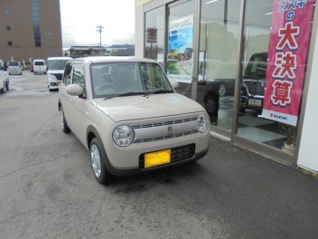 ＊Ｉ様　ラパン納車＊