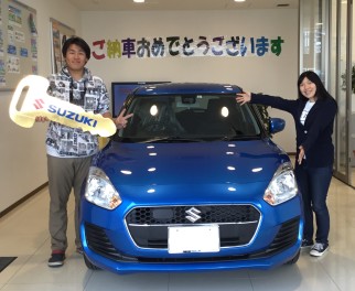 ＳＷＩＦＴ納車☆