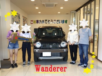 HUSTLER×WANDERER